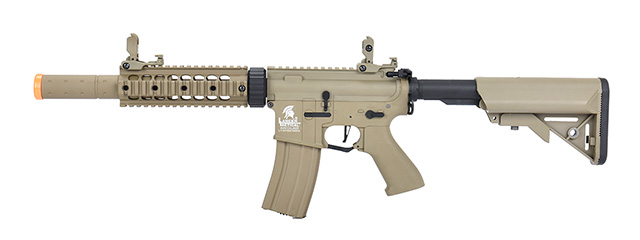 Lancer Tactical Lt-15 Hybrid Gen 2 M4 Sd 7 Airsoft Aeg [high Fps] (tan 