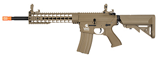 Lancer Tactical Gen 2 10" KeyMod M4 Evo Airsoft AEG Rifle (Color: Tan)