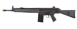 LCT LC-3A3 Full Size AEG Airsoft Rifle w/ Wide Handguard (Black)