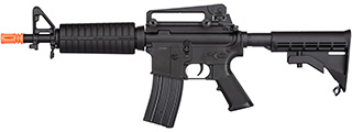 Double Bell M4 CQB AEG Airsoft Rifle w/ Metal Gearbox [Polymer Body] (BLACK)