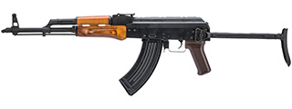 LCT LCKMS AK AEG Rifle w/ Folding Stock (Wood)