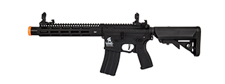Lancer Tactical LT-32BA10-G2-E M4 SPC Hybrid 10" ETU AEG Rifle (Black)