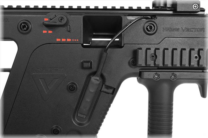 AIM Sports 150 Lumens LED Flashlight w/ for KWA KRISS Vector - Click Image to Close