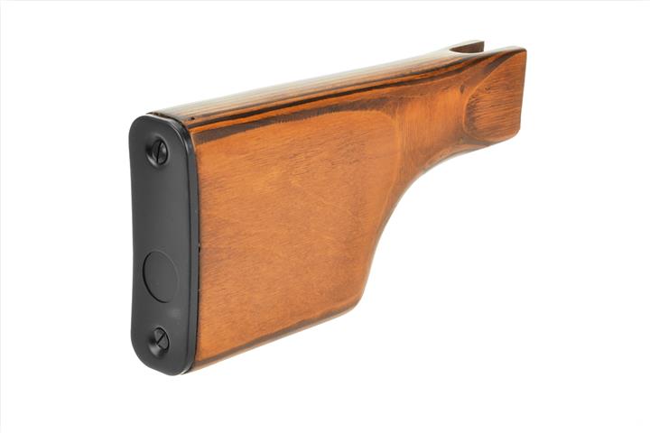 LCT Airsoft RPK NV AEG Rifle Series Wooden Fixed Stock - Click Image to Close