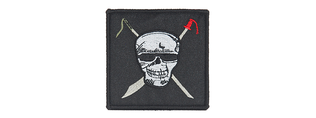 AC-150 SEAL TEAM 5 BRAVO PATCH ( 3.1 X 3.1 IN) - Click Image to Close