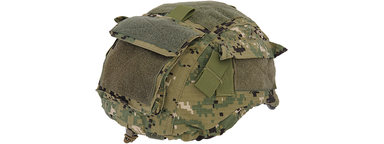 AC-205 Helmet Cover for MICH 2001 - Jungle Digital - Click Image to Close