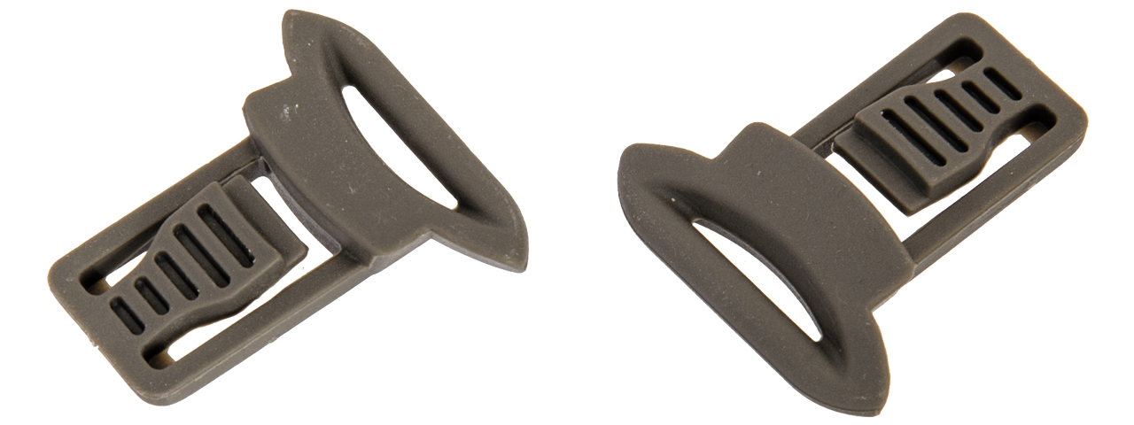 CA-852G GOGGLE STRAP CLIPS (FG) - Click Image to Close