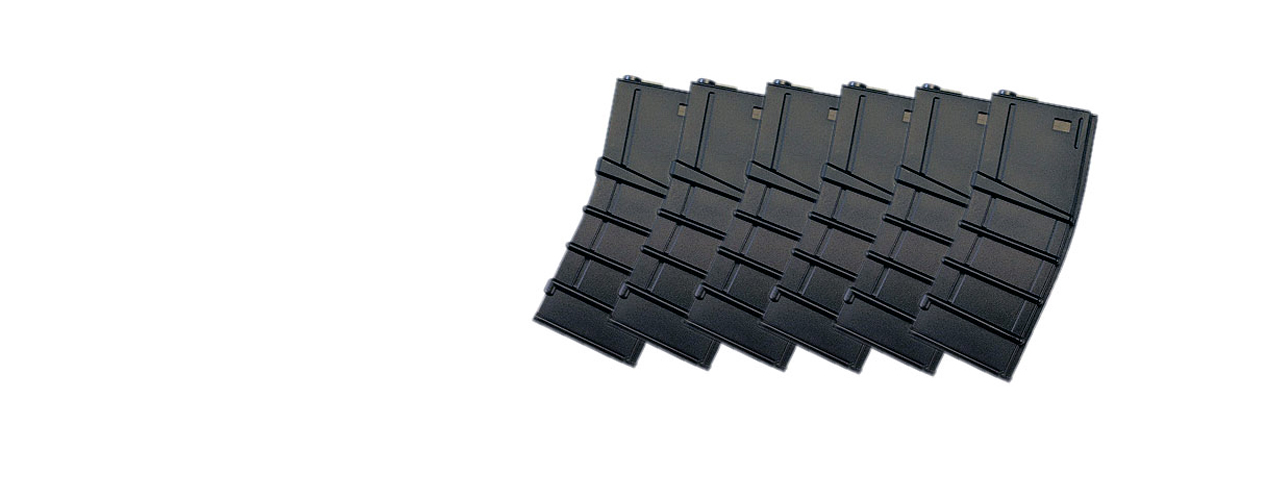 ICS MA-156 C7 Hi-Cap Magazine, Set of 6 - Click Image to Close