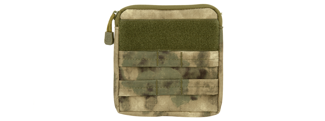 CA-1466F MOLLE ADMIN MEDICAL EMT POUCH (AT-FG) - Click Image to Close