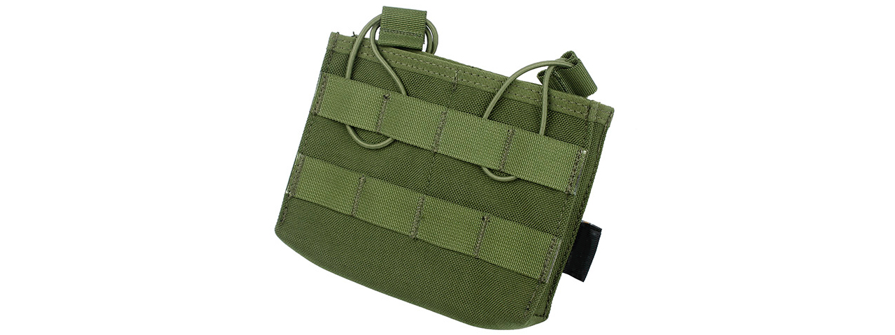 T0091-G MOLLE CQB UNIVERSAL DOUBLE MAG POUCH (OD) - Click Image to Close