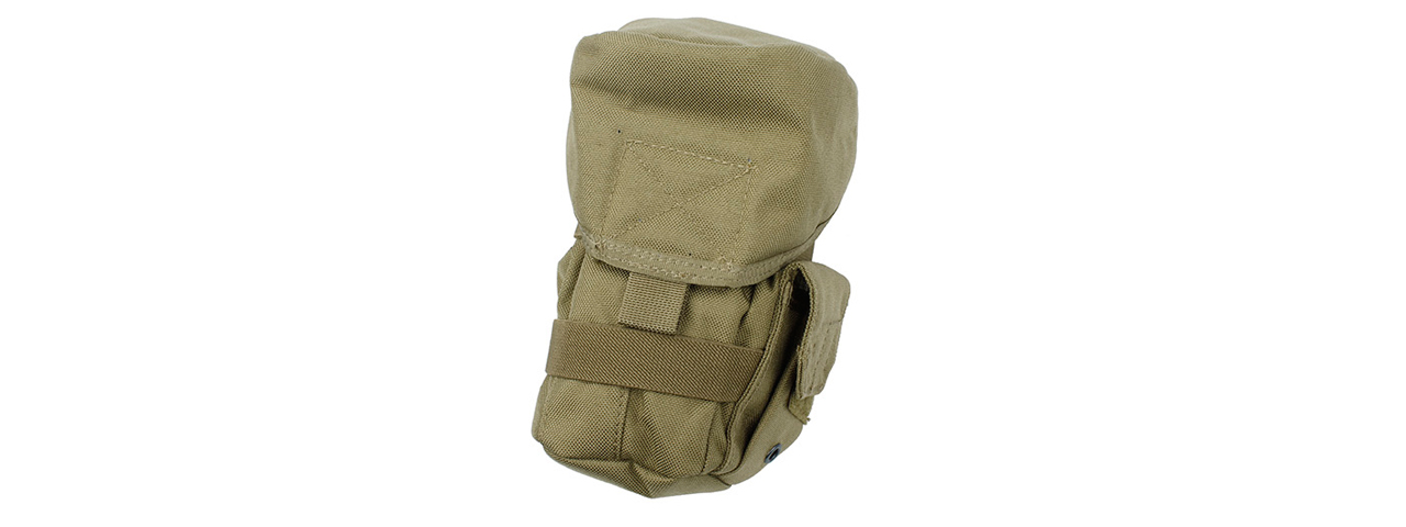 AMA TACTICAL AIRSOFT UNIVERSAL PADDED POUCH - KHAKI - Click Image to Close