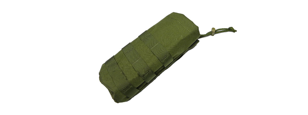 T0243-G MOLLE WATER BOTTLE POUCH (OD) - Click Image to Close