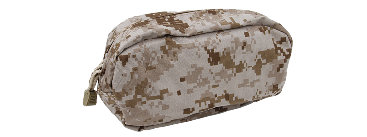 T0315-DD LARGE UTILITY POUCH (DESERT DIGITAL) - Click Image to Close