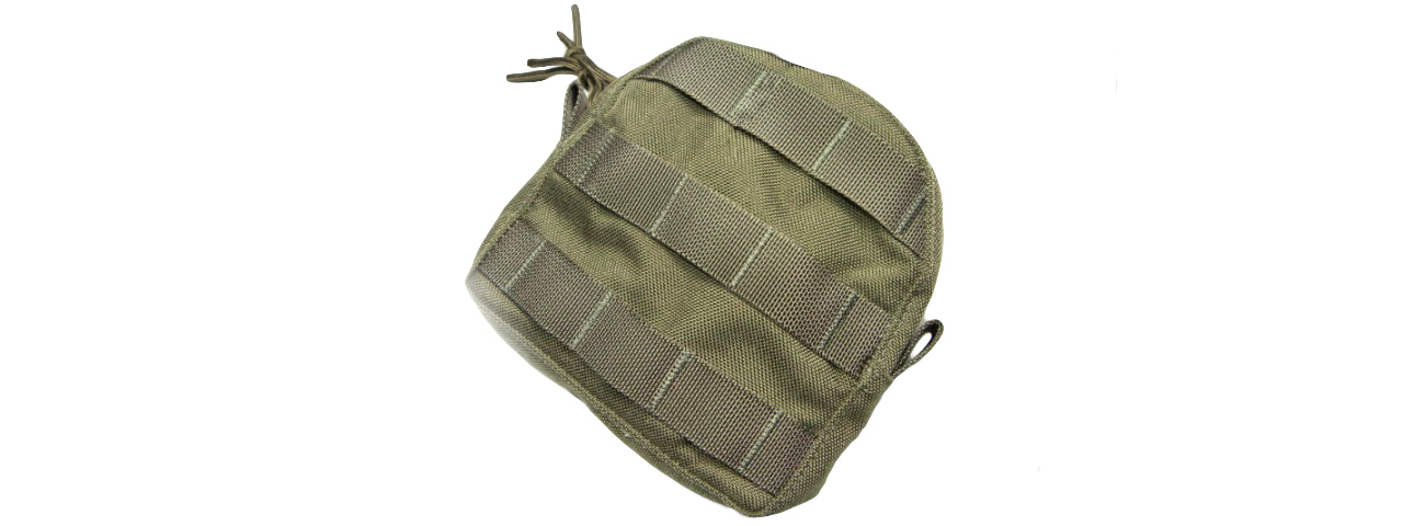 T0333-F MOLLE SMALL UTILITY POUCH (RANGER GREEN) - Click Image to Close