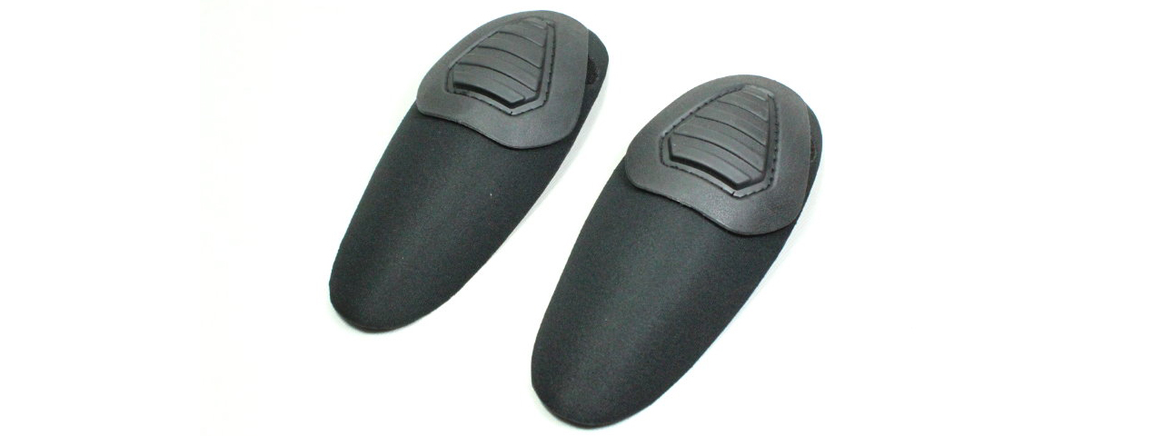 T0815-B ELBOW PADS SET FOR CP COMBAT SHIRT (BLACK) - Click Image to Close