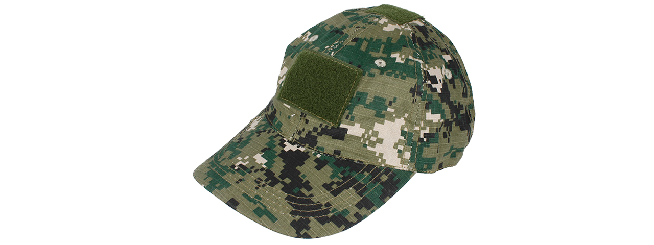 T1249-WD VELCRO BASEBALL CAP (WD) - Click Image to Close