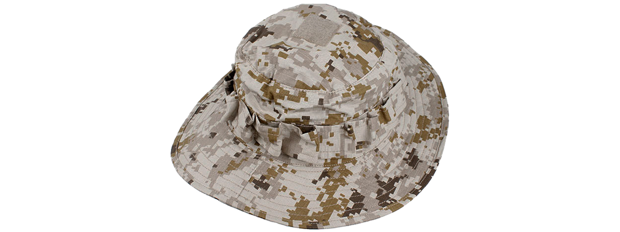 T1783-DD-L MC BOONIE HAT (DESERT DIGITAL), LG - Click Image to Close