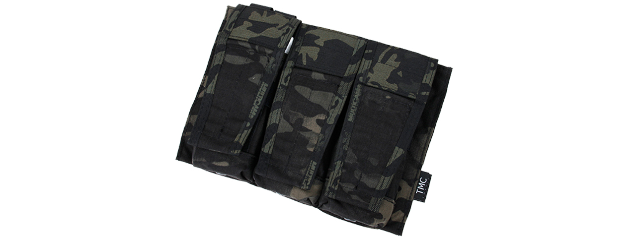 T2109-MB AVS STYLE MAG POUCH (CAMO BLACK) - Click Image to Close