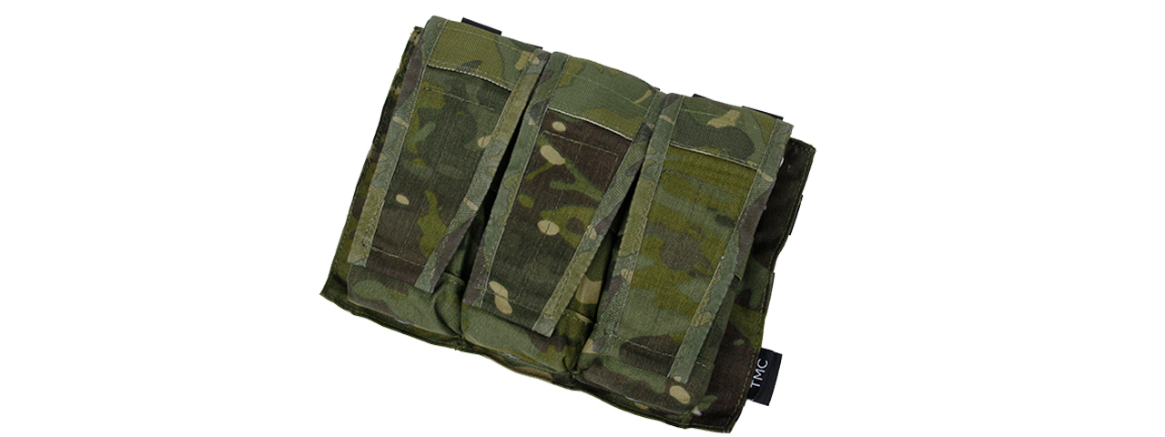 T2109-MT AVS STYLE MAG POUCH (CAMO TROPIC) - Click Image to Close