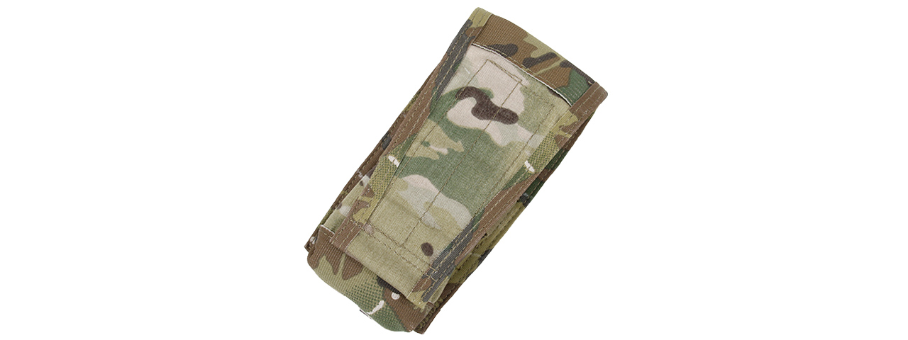 T2343-M C SINGLE M4 VERTICAL POUCH (CAMO) - Click Image to Close