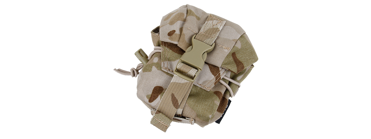 T2345-MA SP5 FRAG POUCH (CAMO DESERT) - Click Image to Close