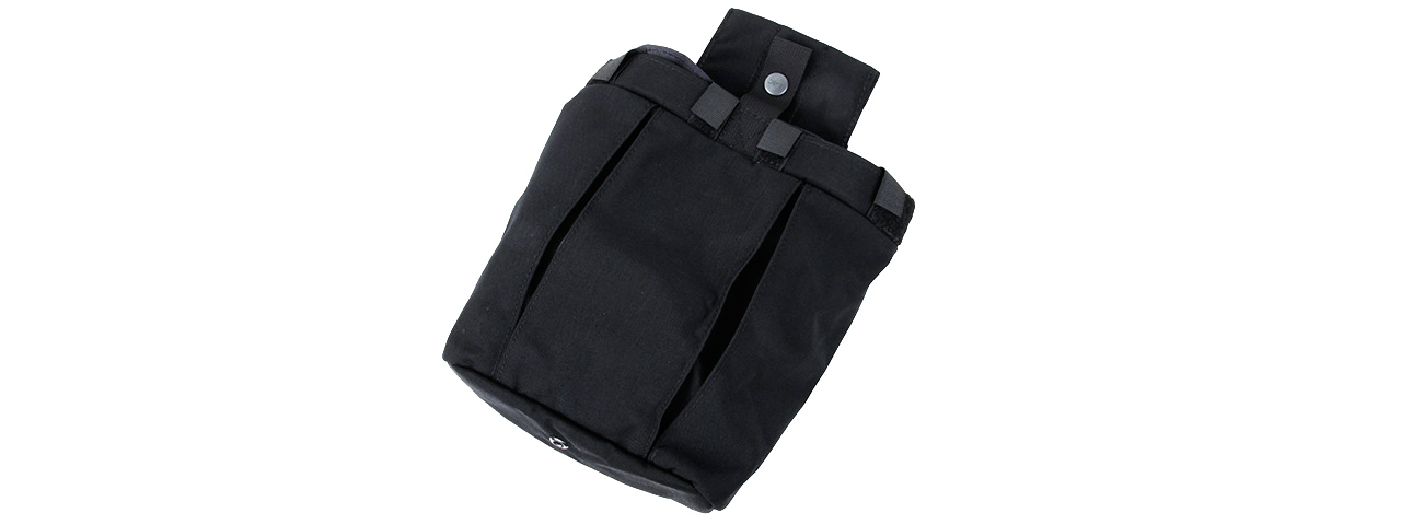 T2357-B 167-169 DUMP POUCH (BLACK) - Click Image to Close