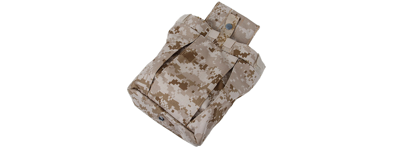 T2357-DD 167-169 DUMP POUCH (DESERT DIGITAL) - Click Image to Close