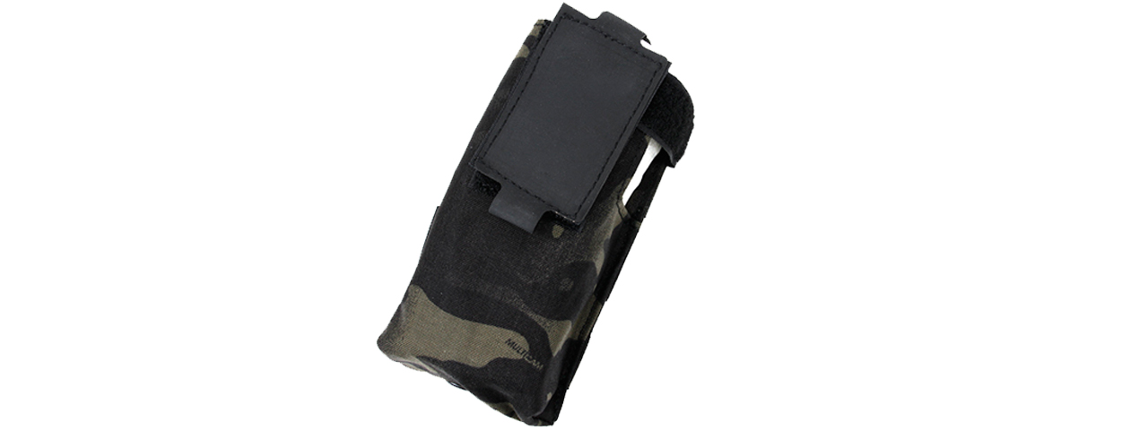 T2375-MB PATROL RADIO POUCH (CAMO BLACK) - Click Image to Close