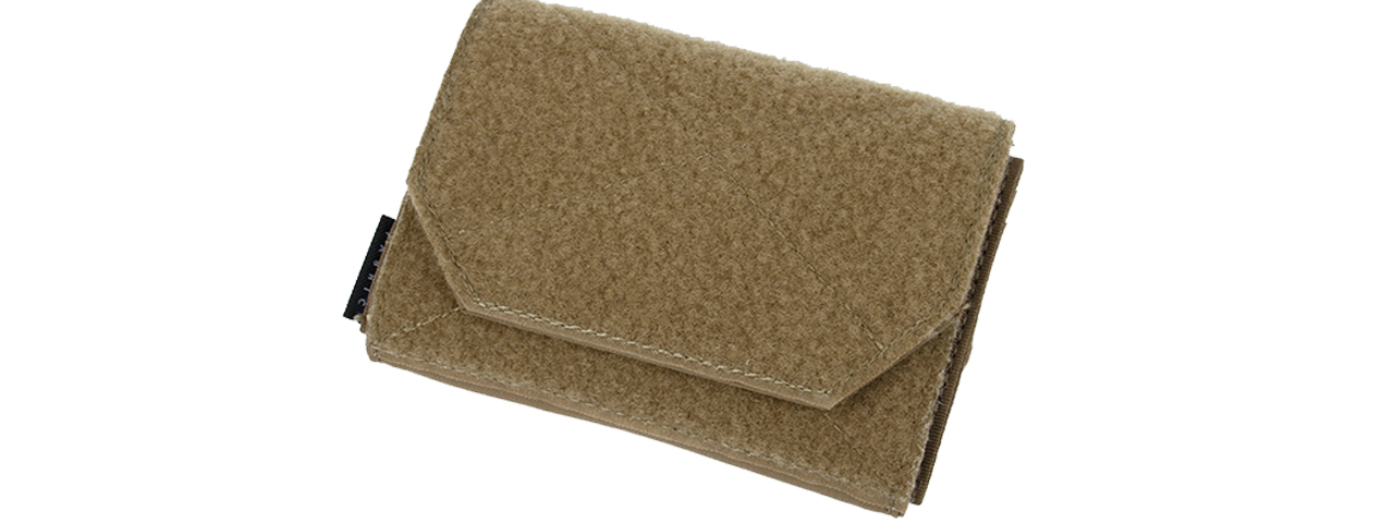 T2377-CB DAPPER VELCRO SURFACE ADMIN POUCH (CB) - Click Image to Close