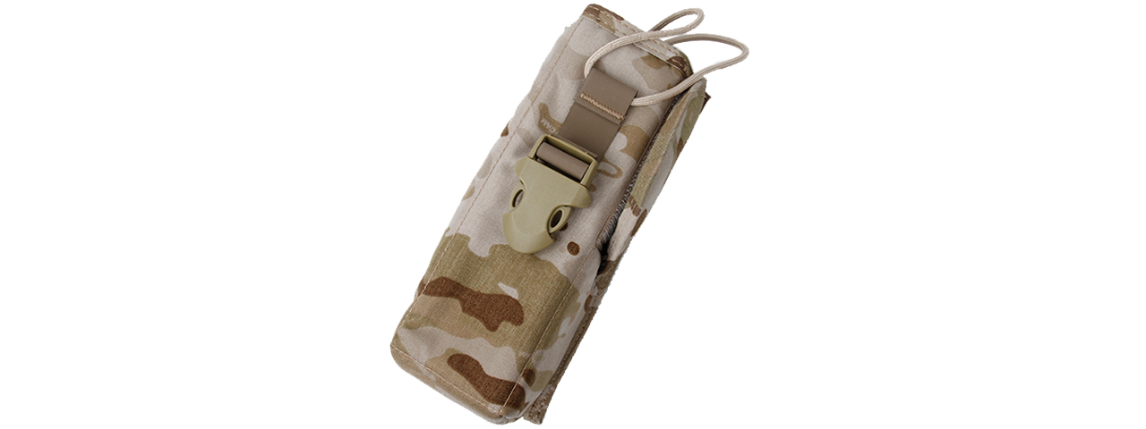 T2393-MA MOLLE PRC148 RADIO POUCH (CAMO DESERT) - Click Image to Close