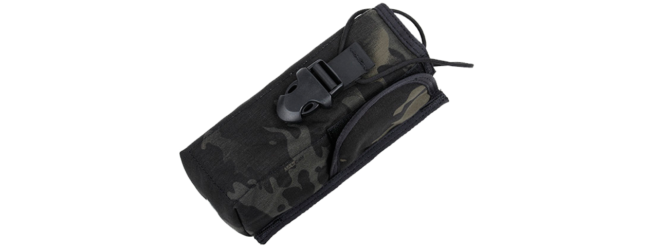 T2393-MB MOLLE PRC148 RADIO POUCH (CAMO BLACK) - Click Image to Close