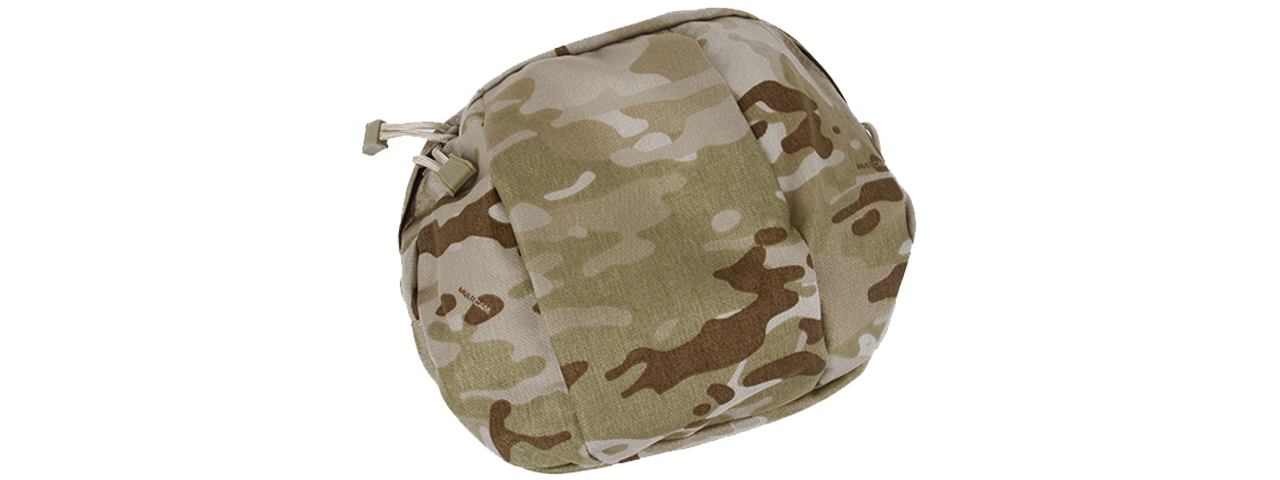 T2397-MA BILLOWED UTILITY POUCH (CAMO DESERT) - Click Image to Close