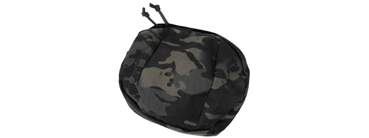 T2397-MB BILLOWED UTILITY POUCH (CAMO BK) - Click Image to Close