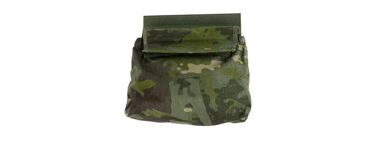 T2461-MT VELCRO ROLL DUMP POUCH (CAMO TROPIC) - Click Image to Close