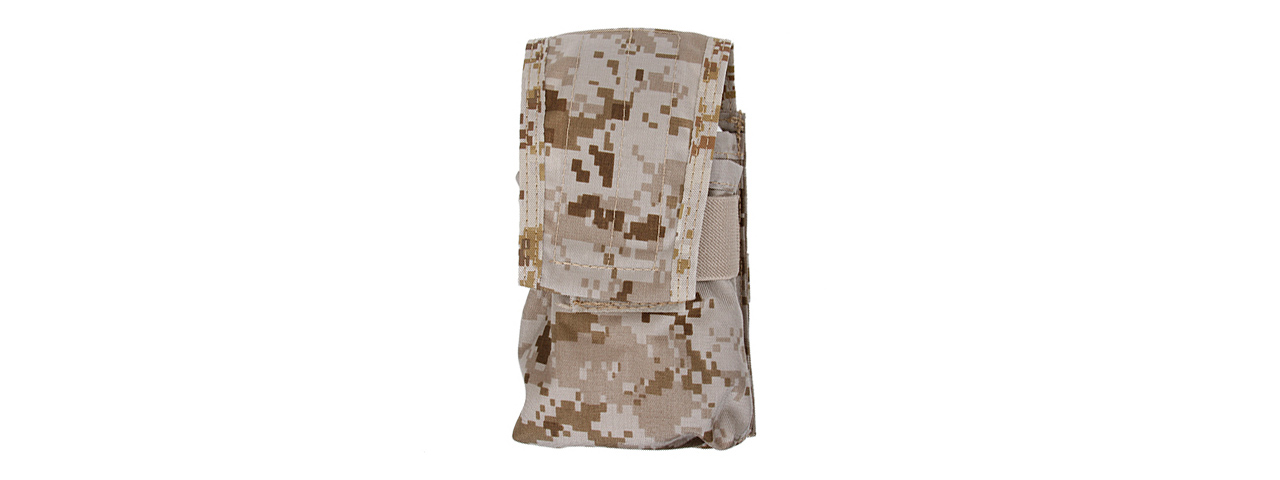 T2463-DD DOUBLE MAG POUCH FOR 417 MAGAZINE (DESERT DIGITAL) - Click Image to Close