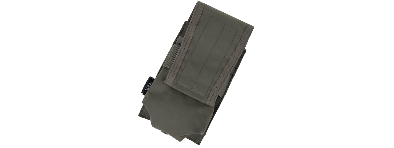 T2465-RG SINGLE MAG POUCH FOR 417 MAGAZINE (RANGER GREEN) - Click Image to Close