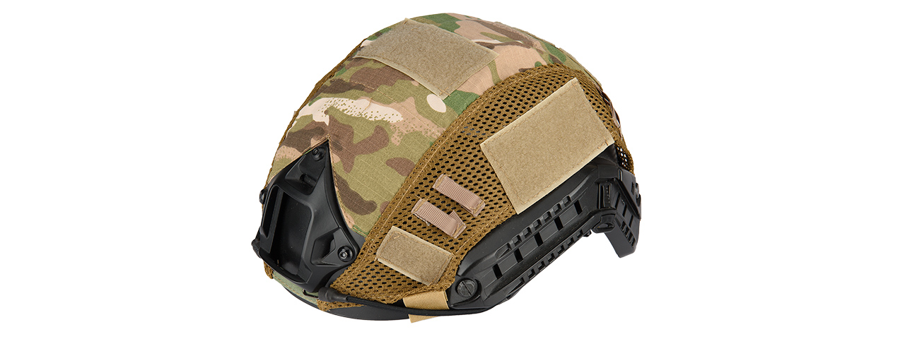 G-FORCE 1000D NYLON POLYESTER BUMP HELMET COVER - CAMO - Click Image to Close