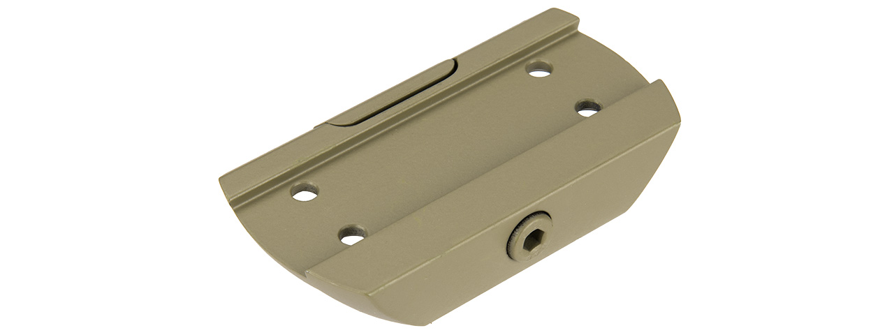 ACW-1708T LOW MOUNT FOR T1 MICRO DOT SIGHTS (TAN) - Click Image to Close