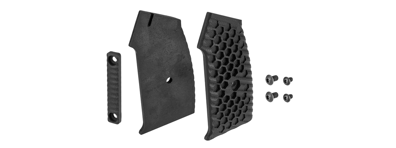 ACW-GB153-A GRIP COVERS FOR GBB PISTOL GRIPS (TYPE 1) - Click Image to Close