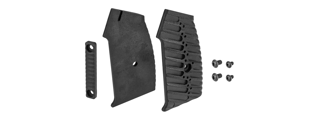 ACW-GB153-C GRIP COVERS FOR GBB PISTOL GRIPS (TYPE 3) - Click Image to Close