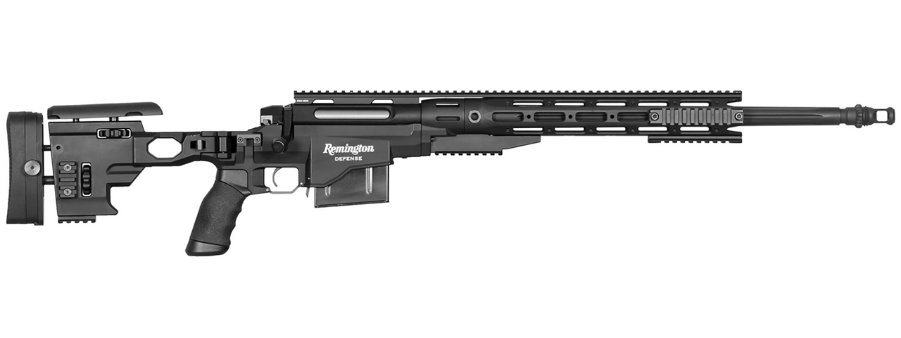 MSR-010 ARES MSR338 BOLT ACTION AIROSFT SNIPER RIFLE (BLACK) - Click Image to Close