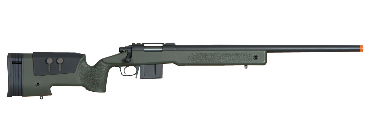 MSR-014 ARES MCM700X BOLT ACTION AIRSOFT SNIPER (OLIVE DRAB) - Click Image to Close