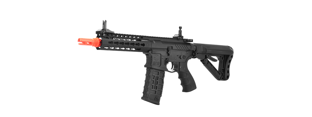 G&G AIRSOFT CM16 SRS M4 AEG COMBAT MACHINE RIFLE 7-INCH RIS - BLACK - Click Image to Close