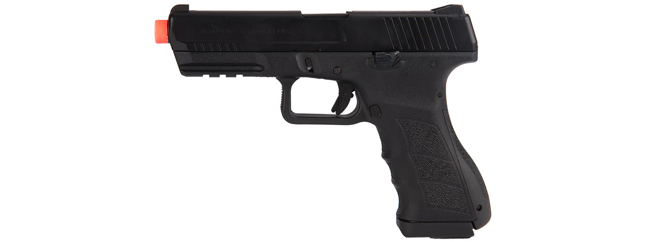 KWA Full Size ATP-LE Airsoft Gas Blowback Pistol (Color: Black) - Click Image to Close