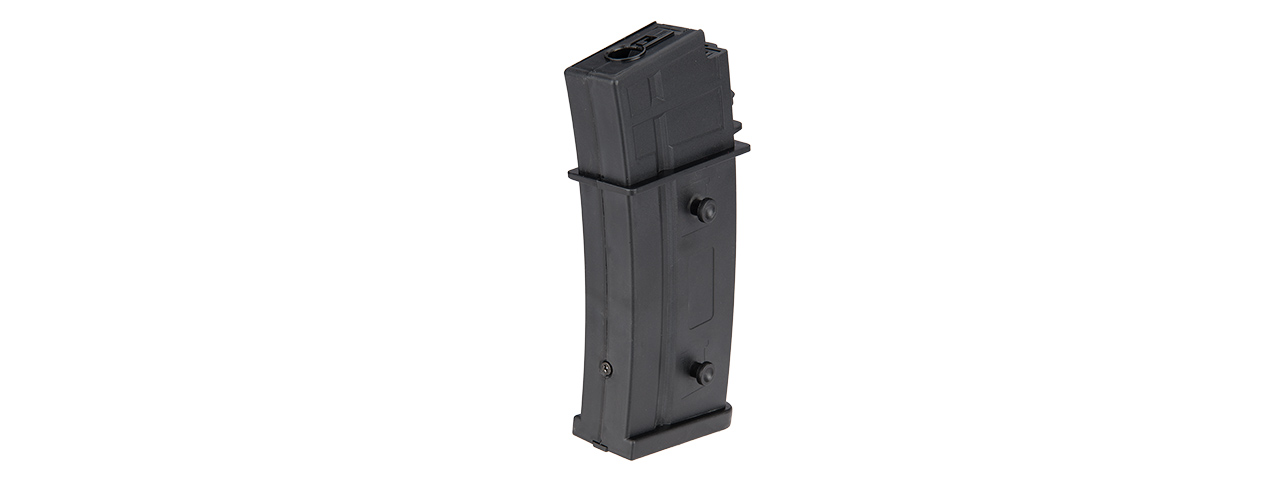 SG-608C-B 430RD R36 HIGH CAPACITY AEG FLASH MAGAZINE (BLACK) - Click Image to Close