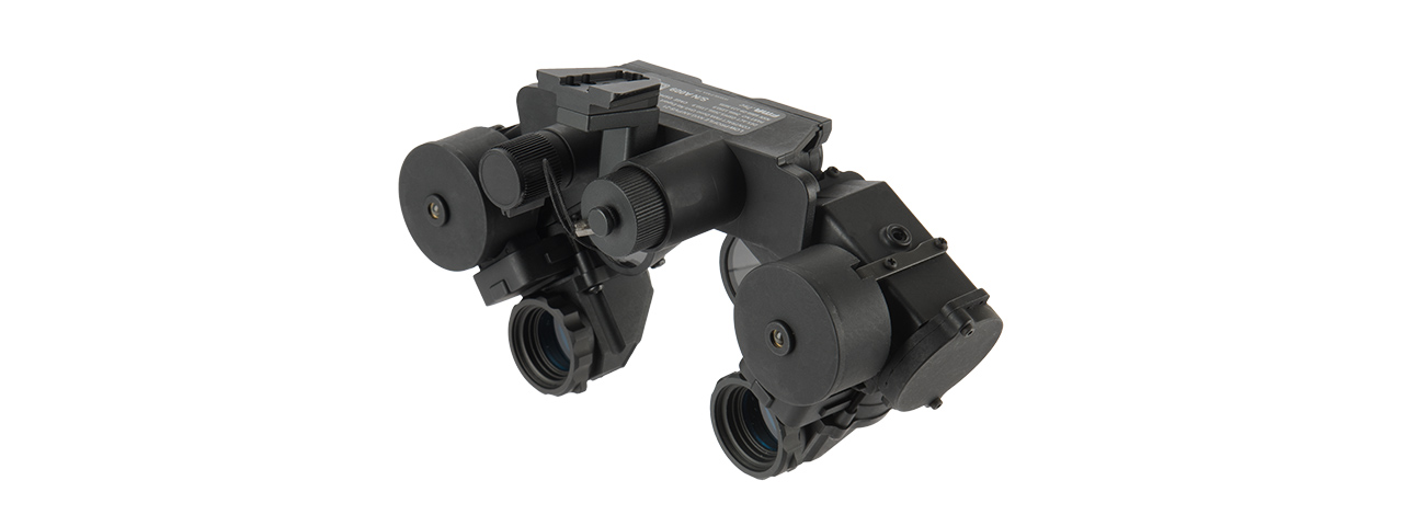 Lancer Tactical Dummy PVS-21 NVG Night Vision Goggles (BLACK) - Click Image to Close