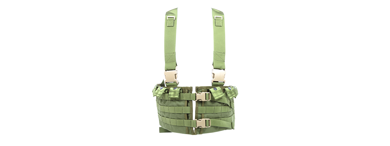 FLYYE INDUSTRIES MKI MOLLE CHEST RIG - OD - Click Image to Close