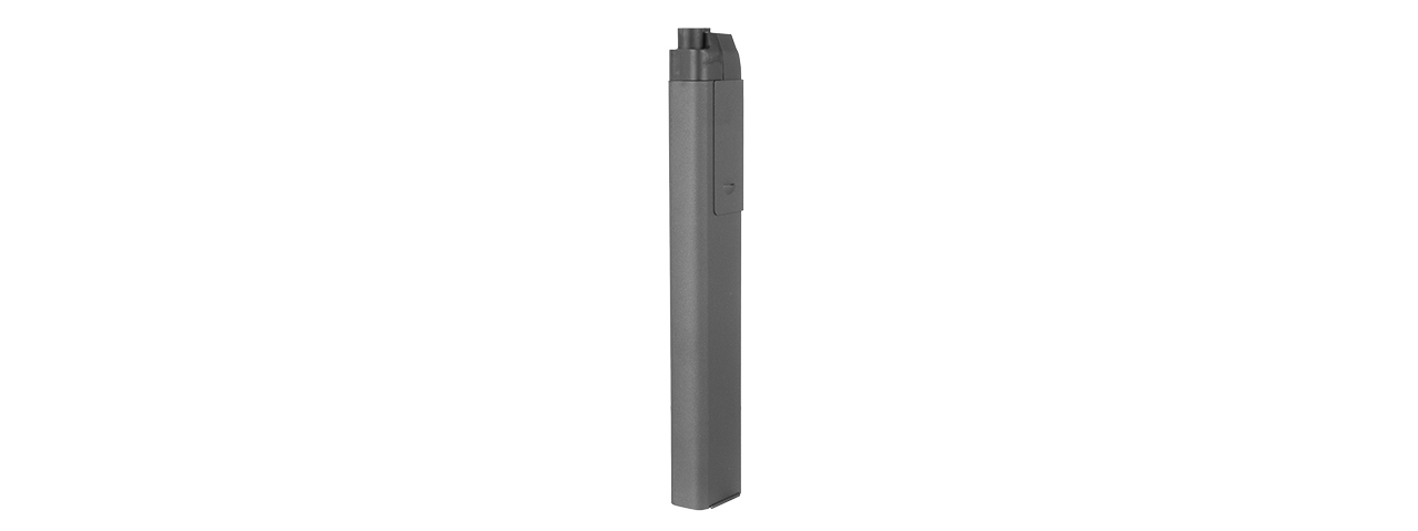 TOKYO MARUI 65 ROUND SPARE MAGAZINE FOR TM MAC 10 AEPS (BLACK) - Click Image to Close