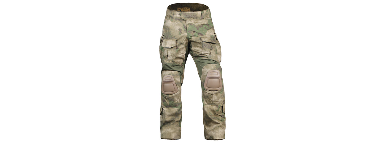 Emerson Gear Combat BDU Tactical Pants w/ Knee Pads [Advanced Version / XL] (AT FOLIAGE) - Click Image to Close