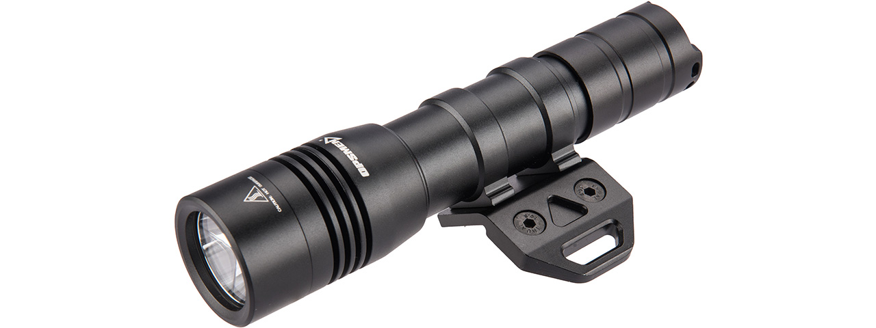 Opsmen FAST502K WeaponLight 800-Lumen Flashlight for KeyMod (BLACK) - Click Image to Close